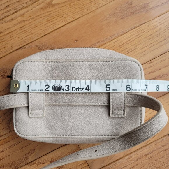 Ela Micro Belt Bag Spring Jilly Box S/M Neutral Dove Pebble - Picture 13 of 16